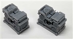 Phoenix Precision Models 31633 HO Jeeps Stacked for Transport Unpainted 3-D Print pkg(2)