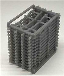 Phoenix Precision Models 31634 HO Truck Frame Load Fits Gondolas or Flatcars Unpainted 3-D Print pkg(2)