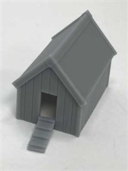 Phoenix Precision Models 31640 HO Chicken Coop w/ Ramp