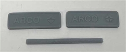 Phoenix Precision Models 31648 HO ARCO Gas Sign 3D Printed Kit Unpainted