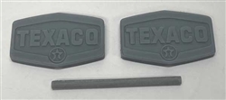 Phoenix Precision Models HO Texaco Gas Station Signs 3-D Printed Kit Unpainted