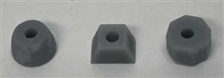 Phoenix Precision Models 31670 HO Bases for Gas Statn Sign