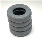 Phoenix Precision Models 33540 O Stack of 4 Tires 3-D Printed Kit pkg 2