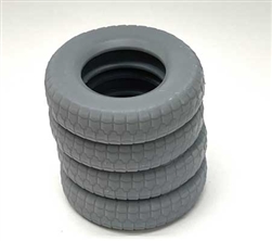 Phoenix Precision Models 33540 O Stack of 4 Tires 3-D Printed Kit pkg 2