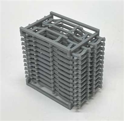 Phoenix Precision Models 33634 O Truck Frame Load Fits Gondolas or Flatcars Unpainted 3-D Print