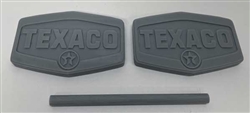 Phoenix Precision Models O Texaco Gas Station Signs 3-D Printed Kit Unpainted
