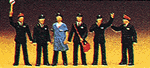Preiser 10087 HO Railroad Personnel Swiss Railway Personnel