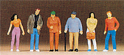 Preiser 10117 HO Pedestrians Standing