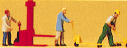 Preiser 10294 HO People Working Stock Workers