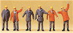 Preiser 10458 HO People Working Federal Technical Workers 1990