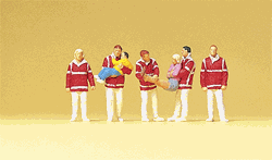 Preiser 10518 HO Working People Paramedics Carrying a Patient Pkg 4