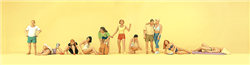 Preiser 10538 HO Sports & Recreation At The Campsite/Beach pkg(11)