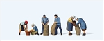 Preiser 10605 HO At the Potato Harvest pkg (6)