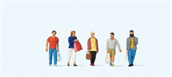 Preiser 10673 HO Shoppers Pkg 5