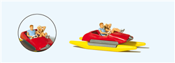 Preiser 10684 HO Pedal Boat w/Couple