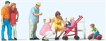 Preiser 10695 HO Family Day Out Pkg 7