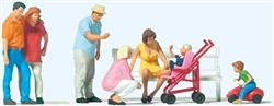 Preiser 10695 HO Family Day Out Pkg 7