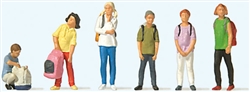 Preiser 10728 HO School Children pkg(6)