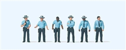 Preiser 10798 HO U.S Highway Patrolmen Pkg 6