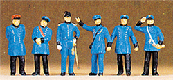 Preiser 12134 HO 1900s Figures Bavarian Railroad Personnel