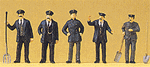 Preiser 12191 HO Railroad Personnel Engine-Driver/Stoker