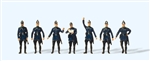 Preiser 12440 HO Prussian Police 1930 pkg 7