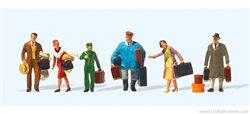 Preiser 12445 HO Passengers 1925-1930 pkg 6