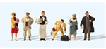 Preiser 12448 HO On the Platform 1925-1930 pkg 6