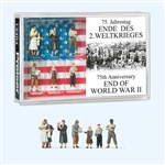 Preiser 13404 HO 75th Anniversary End of World War II Pkg 6