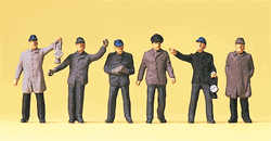 Preiser 14018 HO Working People Railway Shunters DB