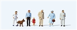 Preiser 14089 HO Passers-By pkg (7)