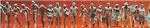 Preiser 16337 HO Unpainted Figure Set Passengers & Passers-By pkg 120