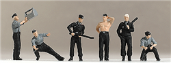 Preiser 16885 HO Military Former German Army WWII Painted Figure Sets Panzer