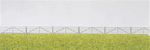 Preiser 17604 HO Accessories Shepherds Fences