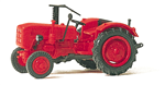 Preiser 17934 HO Farm Equipment Farm Tractor Red