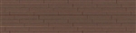 Preiser 19576 HO Parquet Flooring or Wall Dark Brown 3-3/4 x 3-3/4" pkg(3)