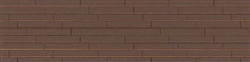 Preiser 19576 HO Parquet Flooring or Wall Dark Brown 3-3/4 x 3-3/4" pkg(3)