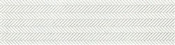 Preiser 19580 HO 19580 Herringbone Strip Parquet Flooring or Wall White Pkg 3