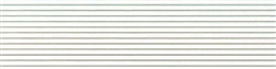 Preiser 19590 HO Wall or Floor Paneling White 3-3/4 x 3-3/4" pkg(3)