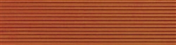 Preiser 19594 HO 19594 Wall or Floor Paneling Red-Brown Pkg 3