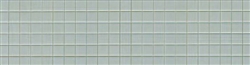 Preiser 19602 HO Square Tile Wall or Flooring Gray 3-3/4 x 3-3/4" pkg(3)