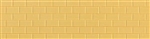 Preiser 19608 HO 19608 Long Rectangular Tile Flooring or Wall Sand Pkg 3