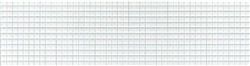 Preiser 19615 HO 19615 Small Square Tile Wall White Pkg 3