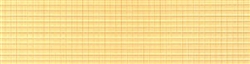 Preiser 19617 HO 19617 Small Square Tile Wall Sand Pkg 3
