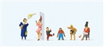 Preiser 20265 HO Circus Artists #1 Pkg 6