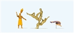Preiser 20266 HO Circus Artists #2 Pkg 5