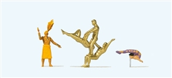 Preiser 20266 HO Circus Artists #2 Pkg 5