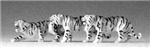 Preiser 20380 HO Animals Tigers pkg 3