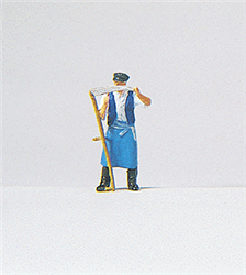 Preiser 28041 HO Individual Figure Working People Farmer With Scyth