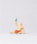 Preiser 28046 HO Individual Figure Pedestrians Enjoying Wine